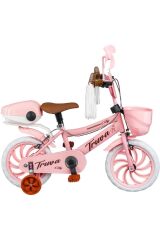 TRUVA CİTY 15 JANT BİSİKLET PEMBE