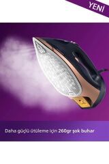 Philips DST7510/80 Azur Buharlı Ütü 7500 Serisi 3200 W