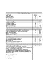 KUMTEL DA6-835 BEYAZ DAVLUMBAZ KUMAN