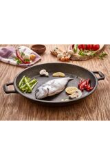 POLOCHEF IRON  DÖKÜM ÇİFT SAPLI TAVA 36CM