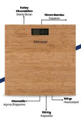 GOLDMASTER PRONATURAL PN3211 BAMBU BASKÜL