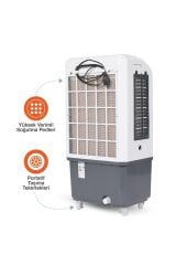 KABEL REST MİNİ SULU SOĞUTUCU 110W 25LT