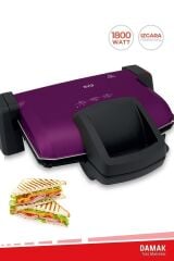GOLDMASTER EVİA EA 4400G TOST MAKİNASI