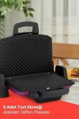 GOLDMASTER EVİA EA 4400G TOST MAKİNASI