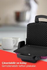 GOLDMASTER EVİA EA 4400G TOST MAKİNASI