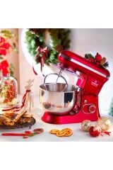 SCHAFER PROCHEF MASTER STAND MİKSER -KIRMIZI