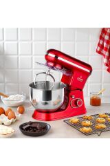 SCHAFER PROCHEF MASTER STAND MİKSER -KIRMIZI