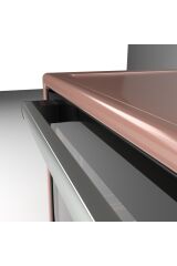 FERRE 45-500ML 45LT MİDİ FIRIN ROSE GOLD
