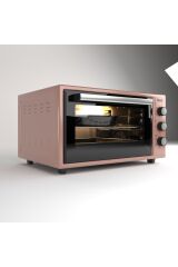 FERRE 45-500ML 45LT MİDİ FIRIN ROSE GOLD