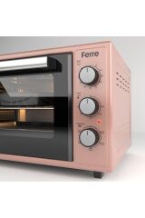 FERRE 45-500ML 45LT MİDİ FIRIN ROSE GOLD