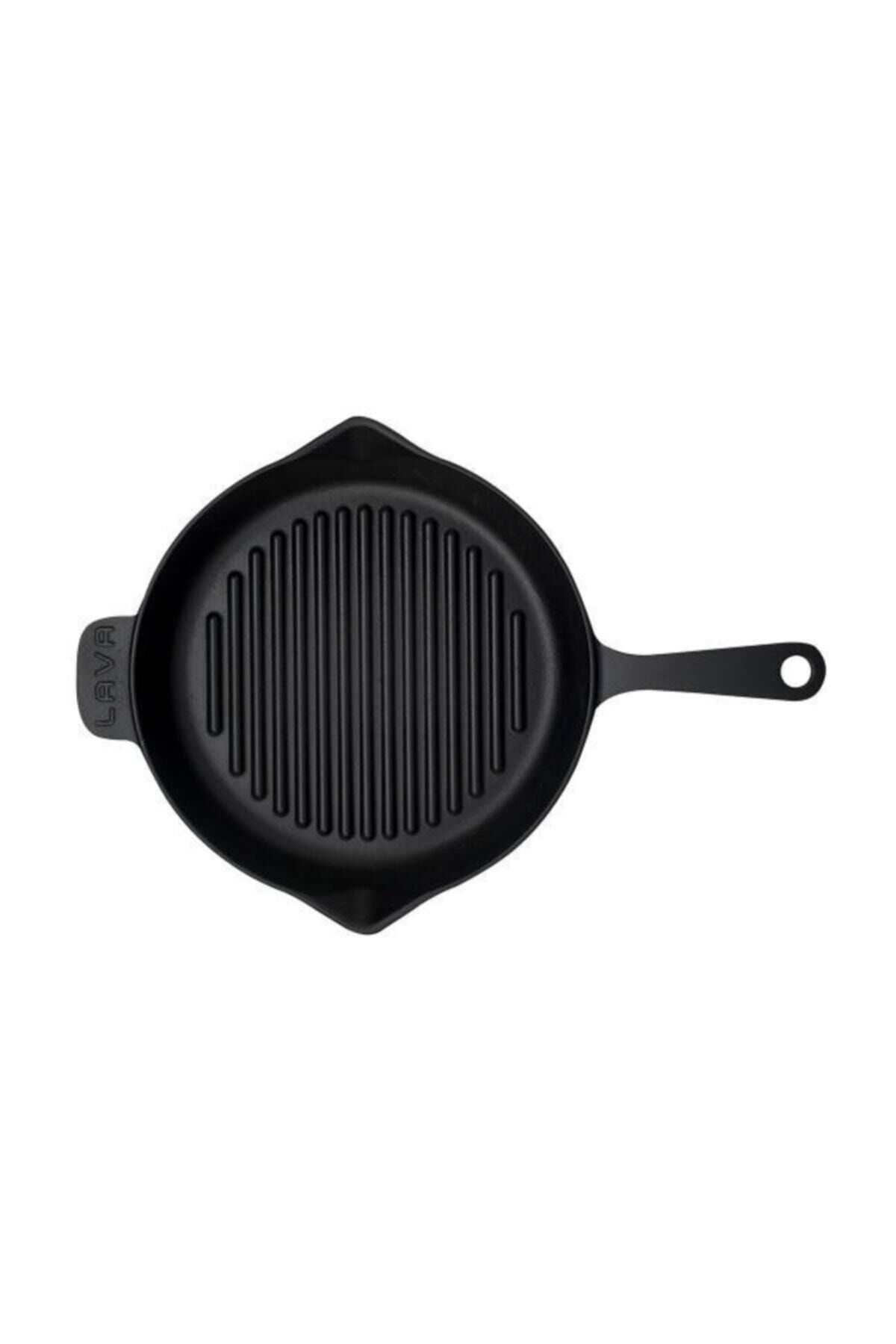 Lava Yuvarlak Izgara Tava Çap 28 cm