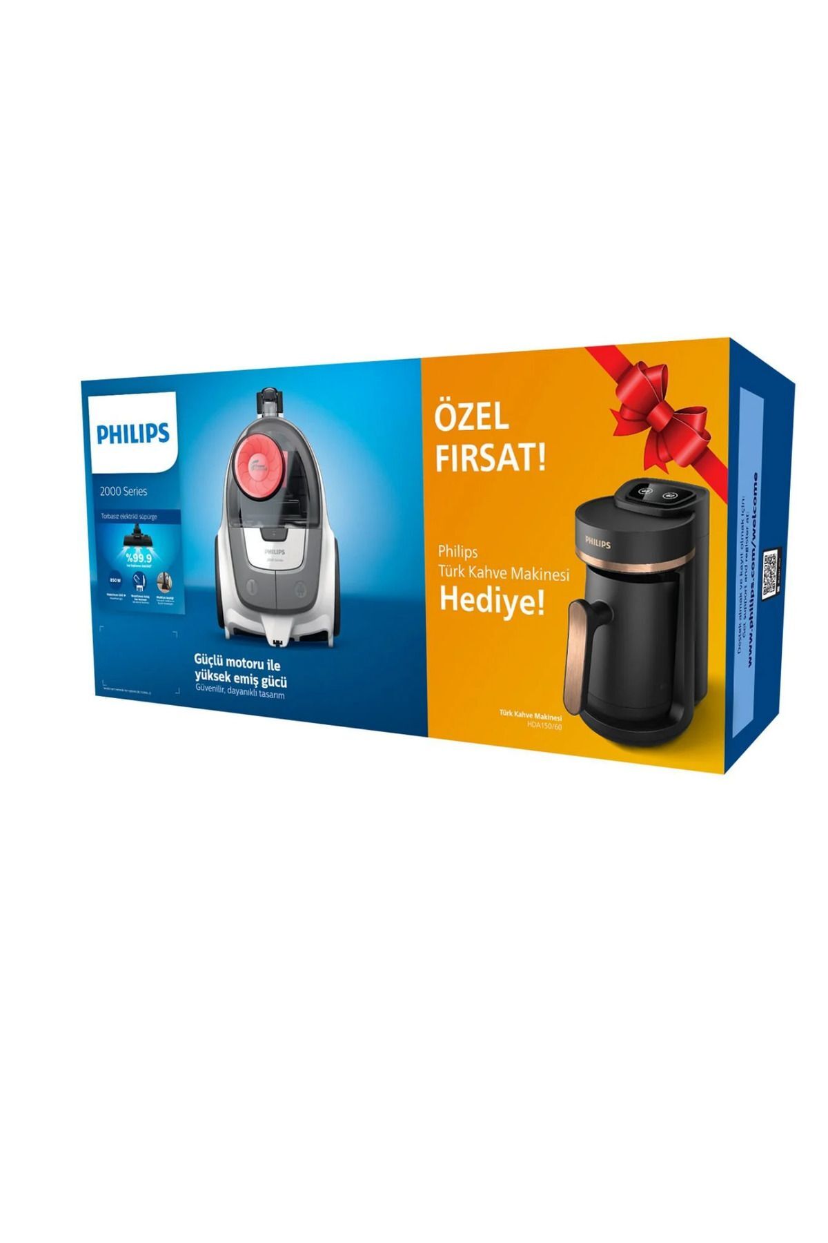 PHİLİPS XB2142/09 XX HDA150/61 KAHVE MAKİNASI