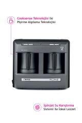 Altus Al 799 Tkm İkili Türk Kahvesi Makinesi