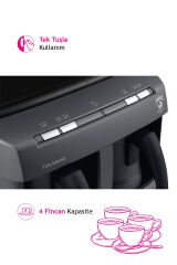 Altus Al 799 Tkm İkili Türk Kahvesi Makinesi