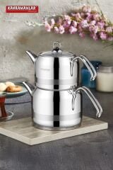 KAHRAMANLAR MİDİ ENZA METAL ÇAYDANLIK 1021-P