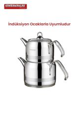 KAHRAMANLAR MİDİ ENZA METAL ÇAYDANLIK 1021-P