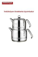 KAHRAMANLAR MİDİ ENZA METAL ÇAYDANLIK 1021-P