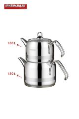 KAHRAMANLAR MİDİ ENZA METAL ÇAYDANLIK 1021-P