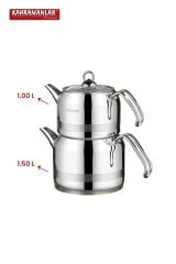 KAHRAMANLAR MİDİ ENZA METAL ÇAYDANLIK 1021-P