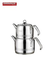 KAHRAMANLAR MİDİ ENZA METAL ÇAYDANLIK 1021-P