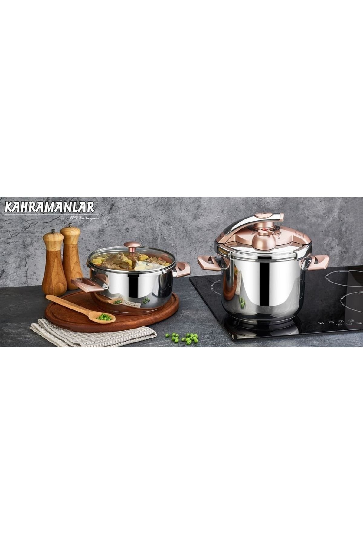 KAHRAMANLAR 4-6LT DELUX GRİ 2Lİ MATİK DÜDÜKLÜ