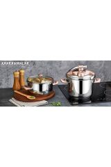 KAHRAMANLAR 4-6LT DELUX GRİ 2Lİ MATİK DÜDÜKLÜ