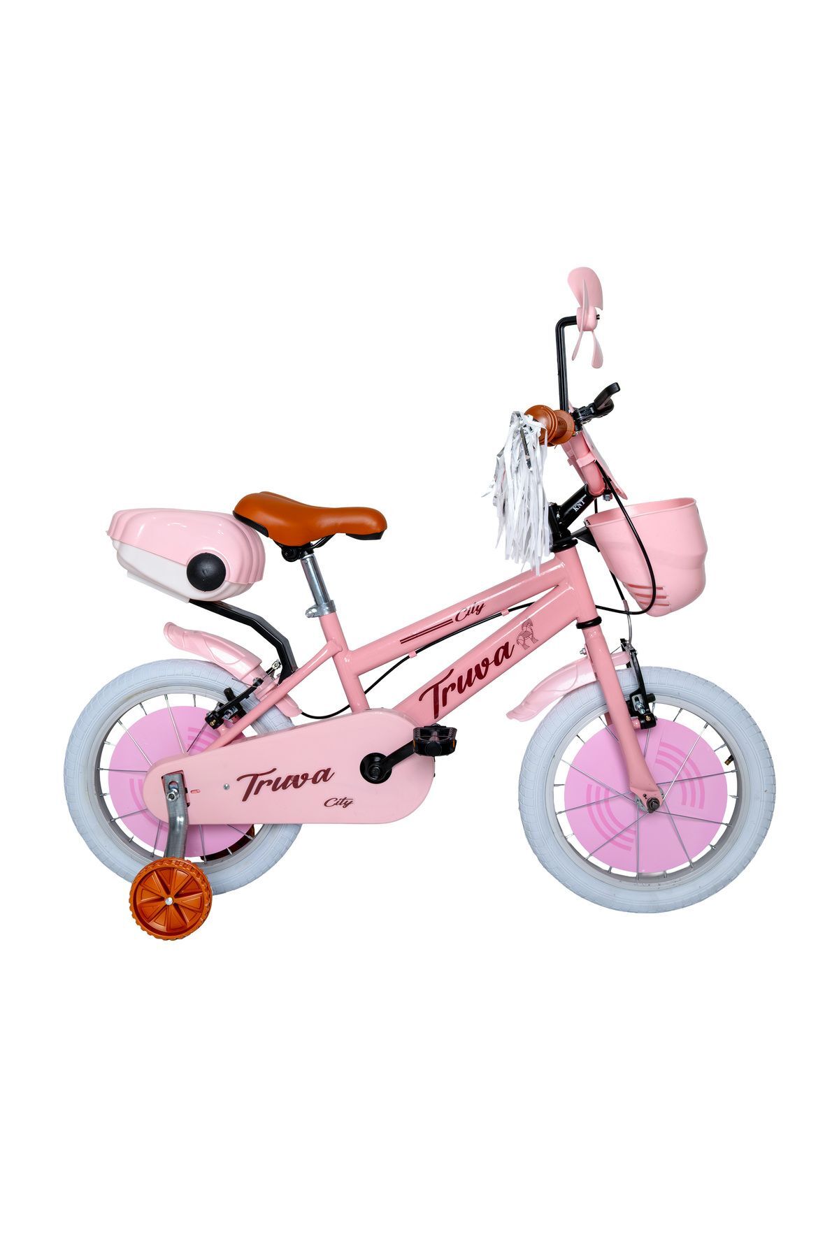 TUNCA 16 JANT TRUVA BİSİKLET PEMBE