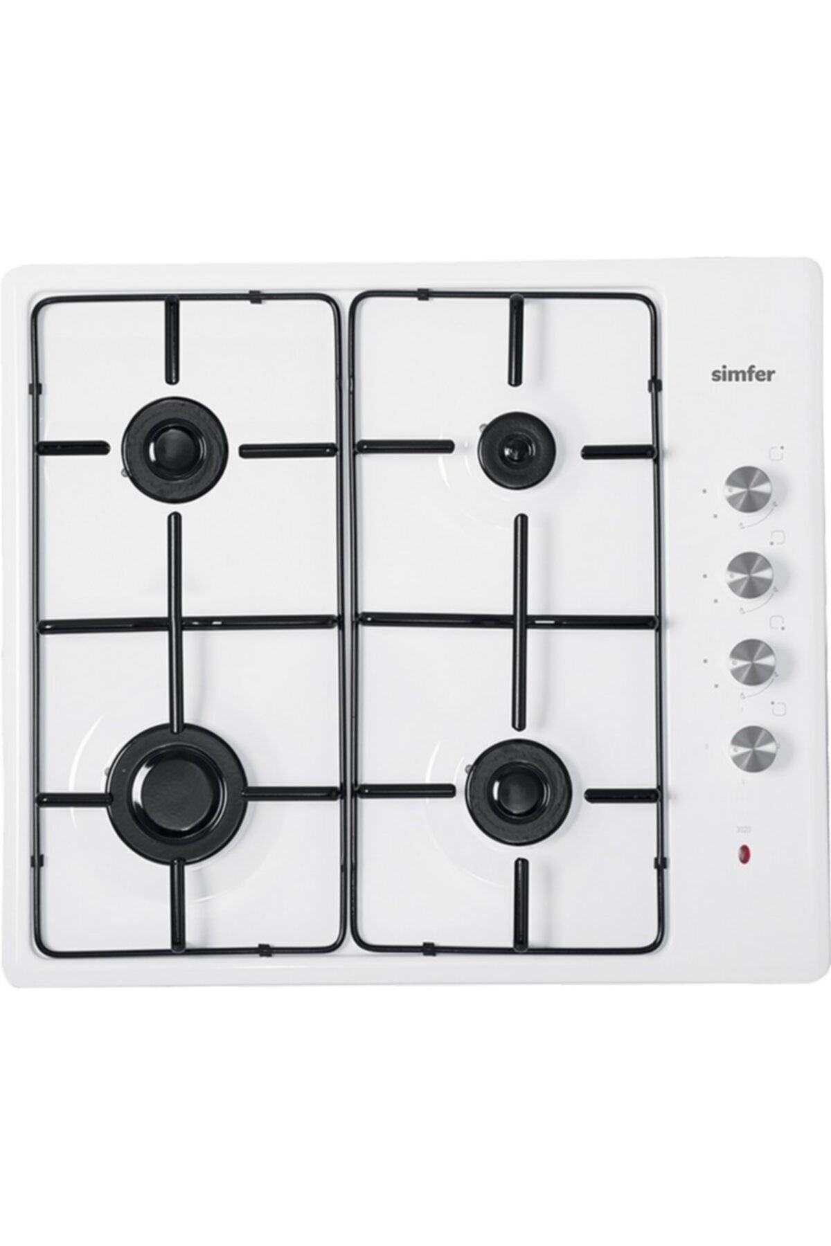 SİMFER 3011-L SET ÜSTÜ EMAYE OCAK LPG AYARLI