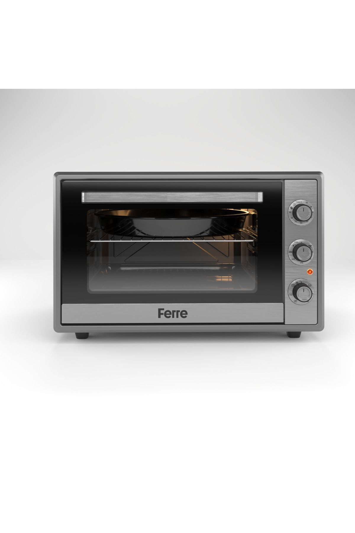 FERRE 60-630 ML 60 LİTRE MİNİ FIRIN (İNOX)