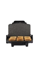 ARNİCA GH26262 AYVALIK STİL TOST MAKİNESİ-SİYAH