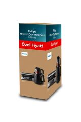 Philips HD6301/+90 + HD7301 Izgara Tost Makinası