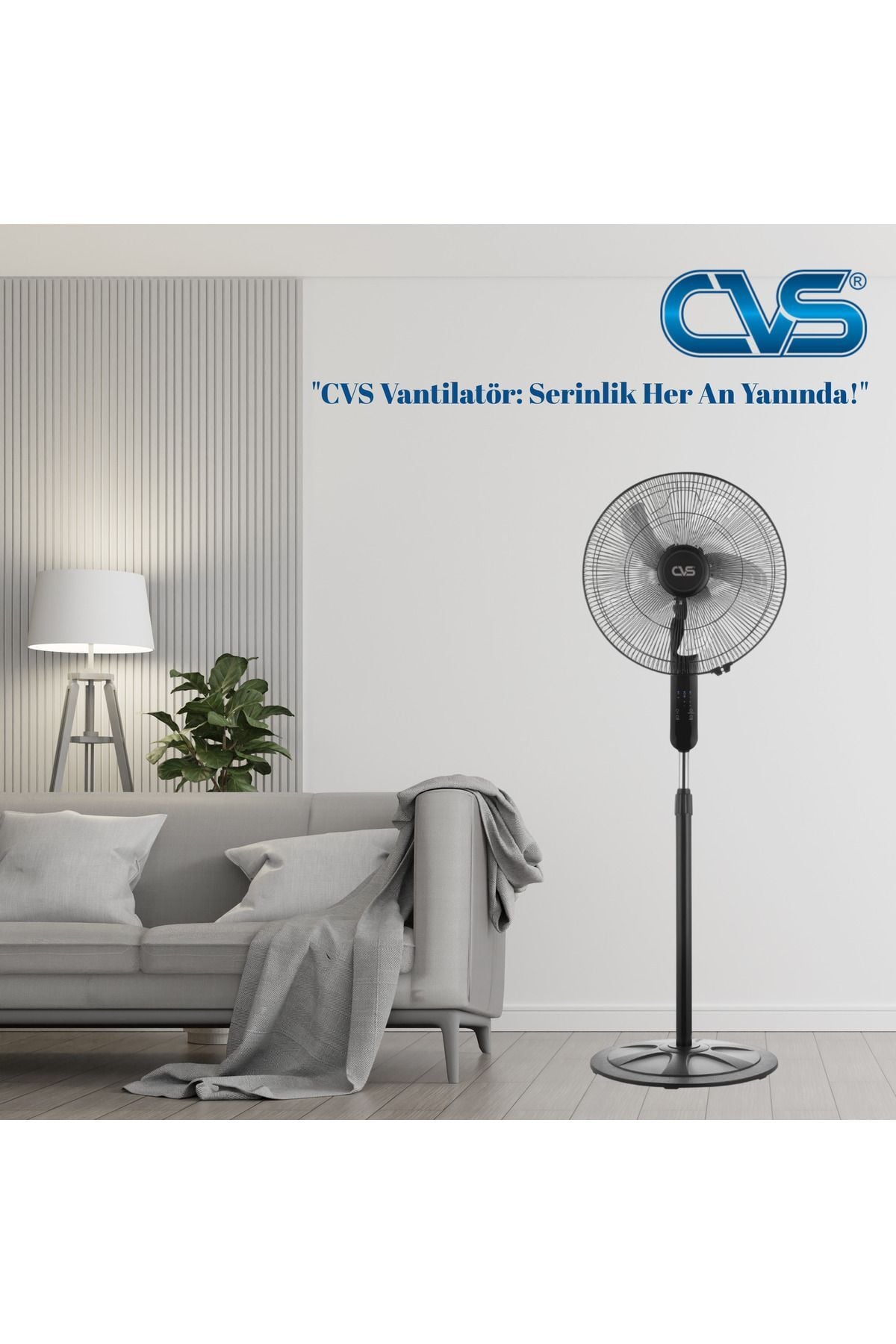 CVS DN 91032 KUMANDALI VANTİLATÖR