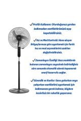 CVS DN 91032 KUMANDALI VANTİLATÖR