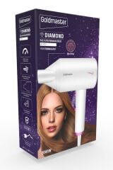 GoldMaster Diamond 2000 w Saç Kurutma Fön Makinesi