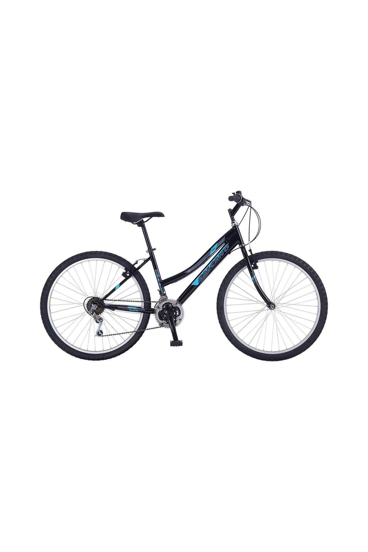SALCANO LADY 26 JANT BİSİKLET SİYAH TURKUAZ GRİ