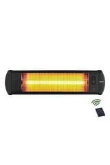 KUMTEL ECORAY 2300W İNF SİYAH KUMANDALI