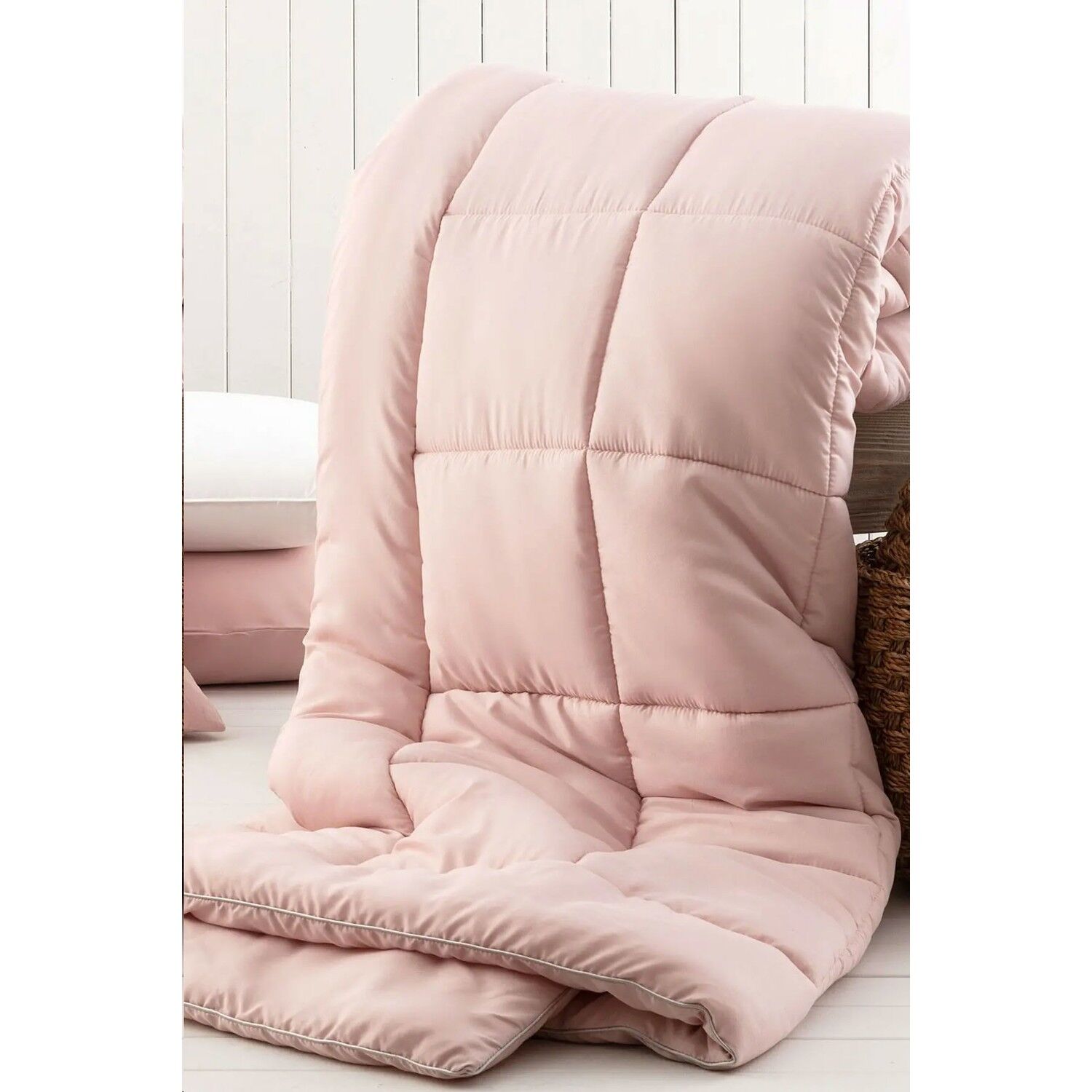 Özdilek Ranforce Çift Kişilik Yorgan Pembe