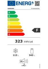 SAMSUNG İKİ KAPILI RT46K6000S8/TR 472 LT