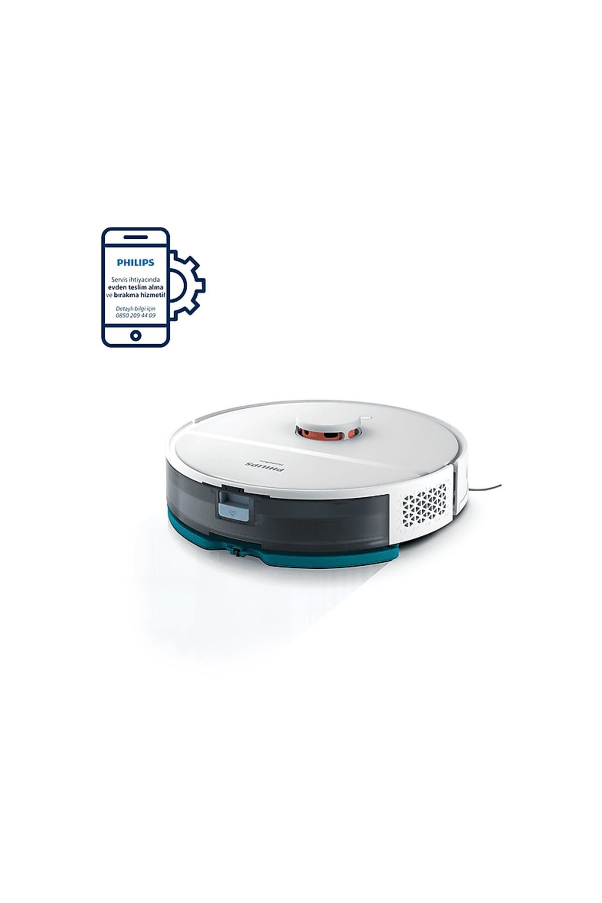 PHİLİPS XU2000/22 BEYAZ ROBOT  SÜPÜRGE