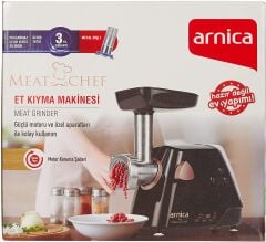 Arnica Meatchef Et Kıyma Makinesi-Siyah/Rose GH21220