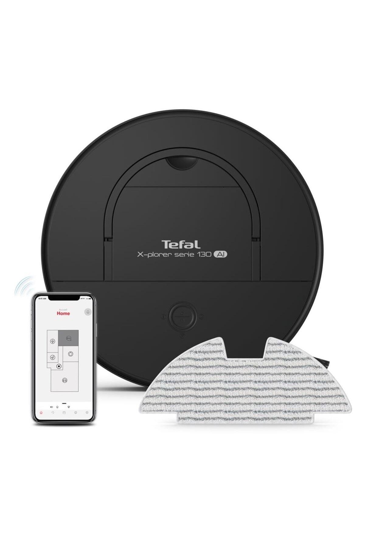 TEFAL RG9075 X-PLORER SERİE 130 ROBOT SÜPÜRGE