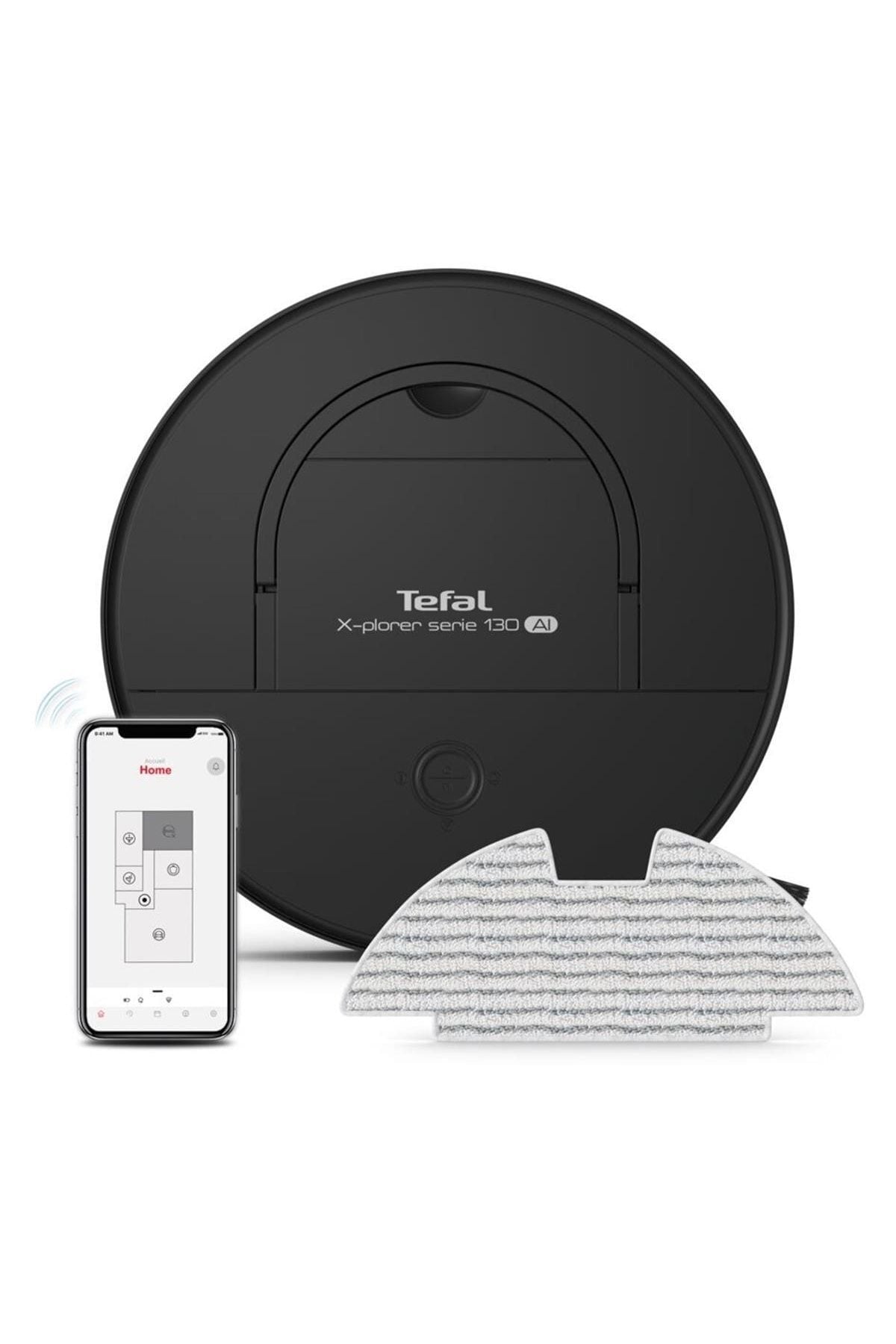 TEFAL RG9075 X-PLORER SERİE 130 ROBOT SÜPÜRGE