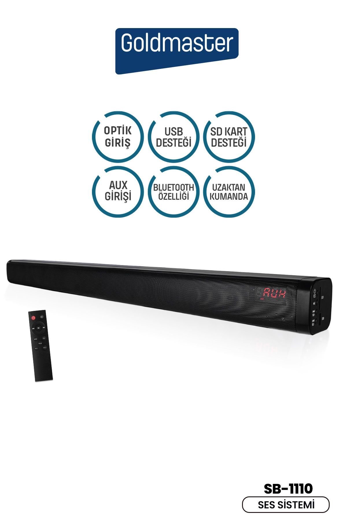 GOLDMASTER SB-1110 BT SOUND BAR