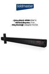 GOLDMASTER SB-1110 BT SOUND BAR