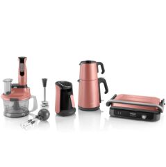 Arzum AR9023 Gün Batımı Natura 4'lü Çeyiz Seti