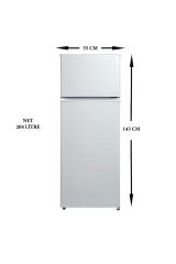 Dijitsu Soğutucu Dbd200 203 Lt-Buzdolabı