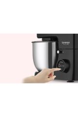 LORENZO MASTER MİX STAND MİXER DİJİTAL SİYAH