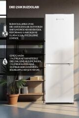 DİJİTSU KOMBİ DBD-250 DBD-250 K BUZDOLABI