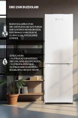DİJİTSU KOMBİ DBD-250 DBD-250 K BUZDOLABI