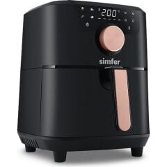 Simfer SK-6702 Air Fry Smart Siyah 5L Dijital